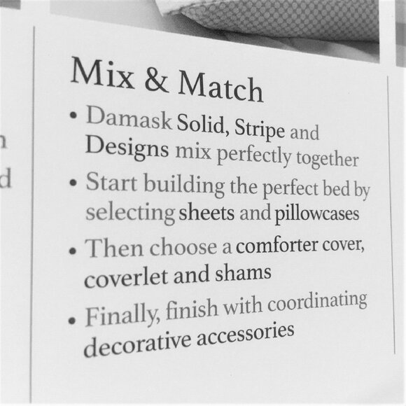 new Charter Club 550 TC 100% Supima Cotton KING Sheet Set in CHERRY BLOSSOM PINK - Picture 8 of 11